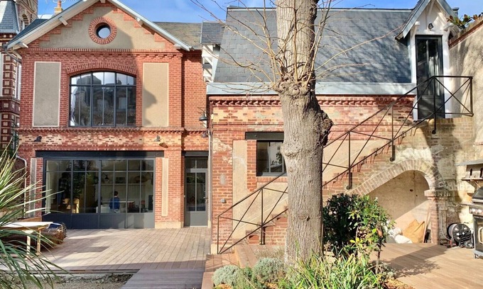 Houlgate House | Charming house, right in the center, 50m from the beach