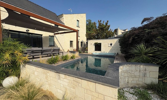 Turquant House | Charming house with pool
