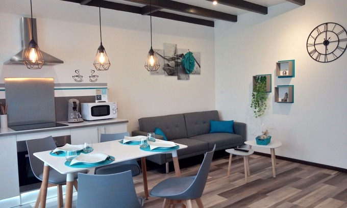 Languidic House | Charming little house of 50 m² 4 people fully equipped