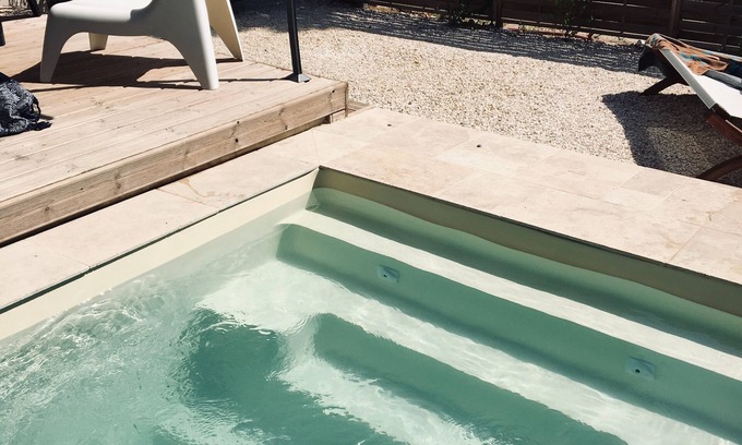 Salles-d'Aude House | Charming Loft near the sea ... Summer, like winter !!!!