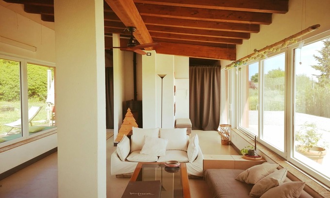 Lake Bracciano House | Charming Loft With Swimming Pool Close to Bracciano Lake