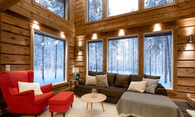 Pyhatunturi Villa | Charming log house - Lumous B - Pyhätunturi - Finland