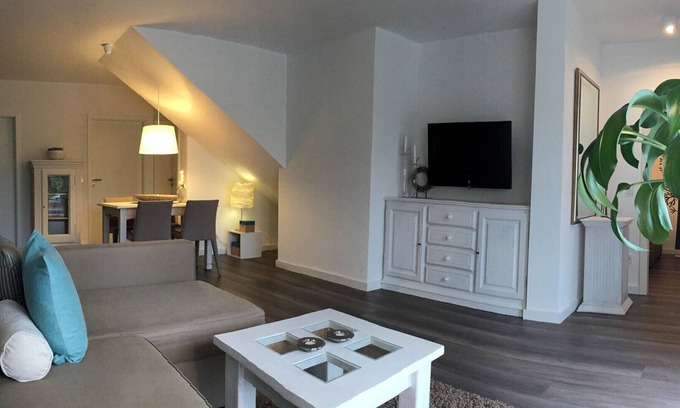 Moehnesee Apartment | Charming, modern and high quality apartment with lake view 1 min. From the lake