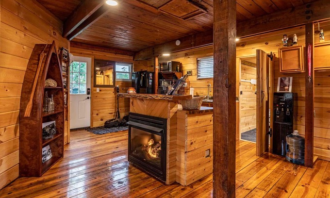 Chaumont Cottage | “Charming + Nostalgic Lakefront Cottage with Dock”