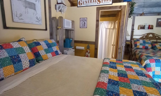 Canton Cottage | Charming Old West Suite Themed as a 1890s Mercantile