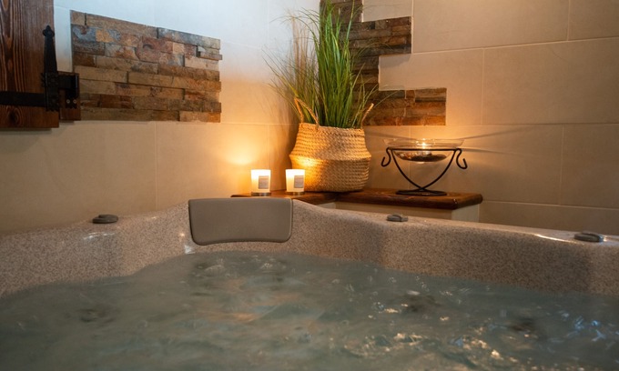 Gdow Villa | Charming Place - Kraków Gdów jacuzzi