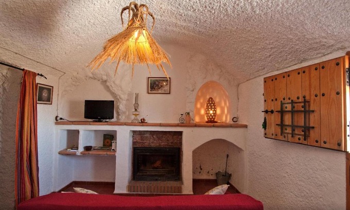 Gorafe House | Charming rental with shared pool in Gorafe