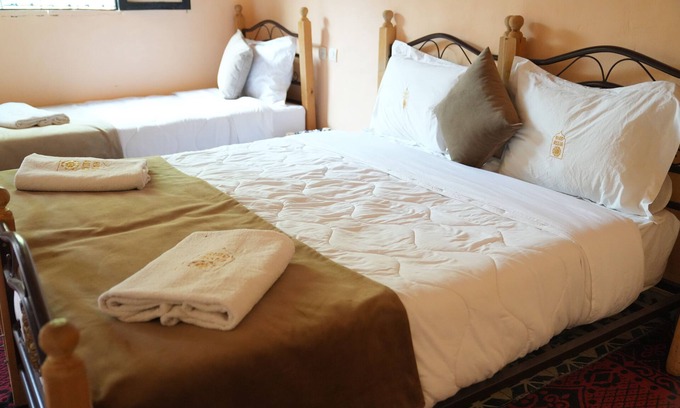 Foum Zguid House | Charming riad in wonderful Foum Zguid with fitness room, AC