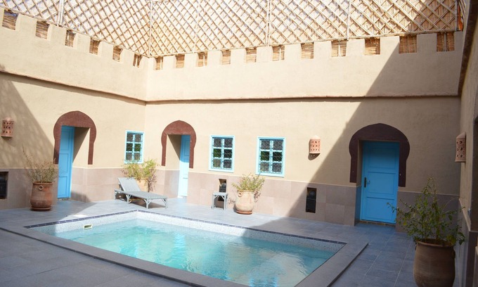 Ait Iaaza Villa | CHARMING RIAD WITH GARDEN AND POOL IN TAROUDANT