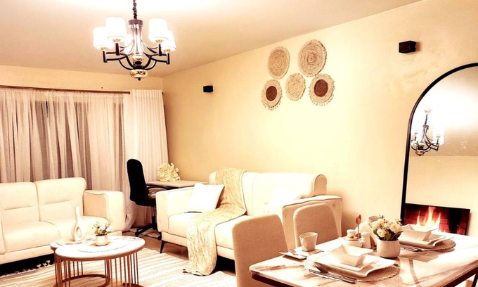 Kiambu Apartment | Charming Ruaka Hideaway: 2BR Apartment with WiFi, Near the US Embassy and the UN
