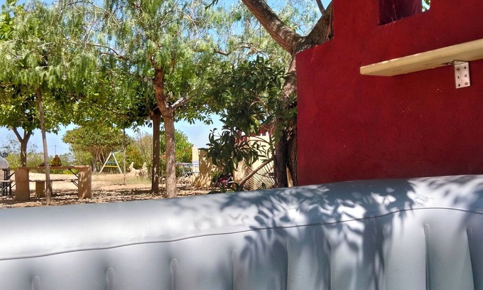 Hondon de las Nieves Cottage | Charming sheperd's shed with marvelous vieuw with jacuzzi free WiFi