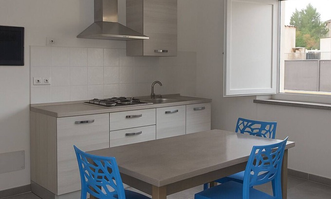 Sant'Antioco House | Charming Sant'Antioco Apt with 2-Way Air Con