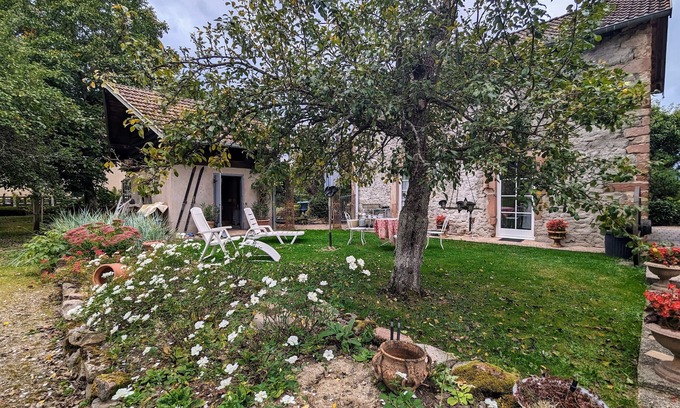 Saulcy-sur-Meurthe Cottage | Charming "Shabby Chic" Cottage with Sauna and Playground Near Hiking Trails