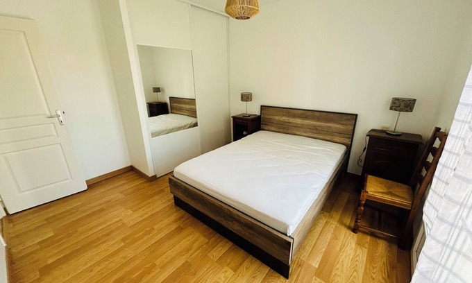 Port District House | Charming single-storey family home 59 m², close to the sea