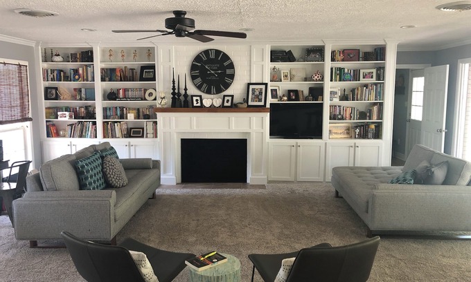 College Station House | Charming Spacious 4-bedroom house with AC and WiFi in Bryan near Kyle Field