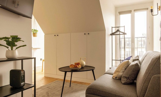 Bonne-Nouvelle Apartment | Charming studio A/C - 2P- Montorgueil