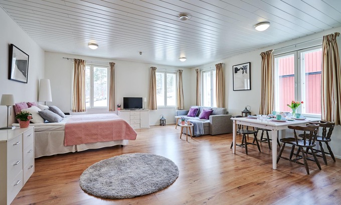 Porvoo Apartment | Charming Studio Apartment in the Heart of Nature