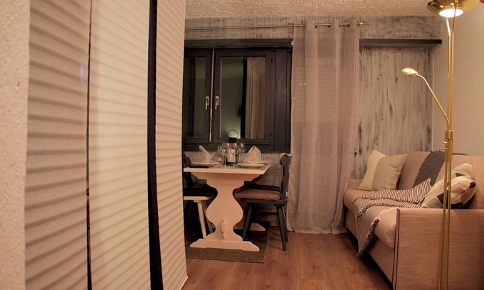 Granges Apartment | CHARMING STUDIO AT THE FOOT OF THE SLOPES/Thyon 1800