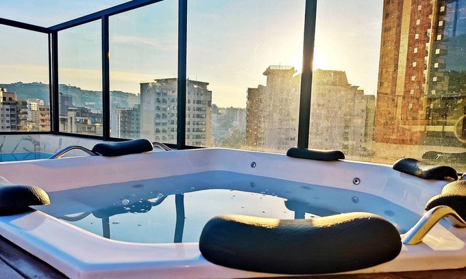 Sao Benedito Apartment | Charming Studio in Pocos de Caldas-mg Pgo209