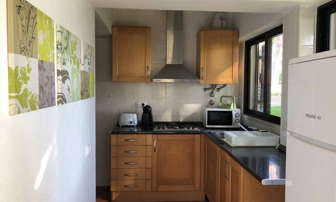 Aldeia das Acoteias Apartment | Charming studio for 4 close to Albufeira (Algarve) - Gardens and serenity.