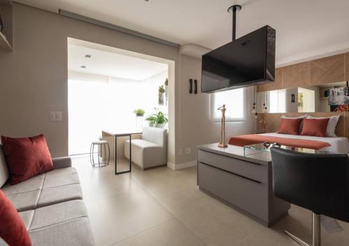 Picanco Apartment | Charming Studio - GRU 2001