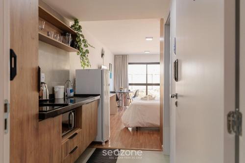 Sao Benedito Apartment | Charming studio in Poços de Caldas-MG PGO209