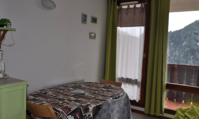 Chatel Apartment | Charming studio in Châtel with balcony and covered parking near slopes