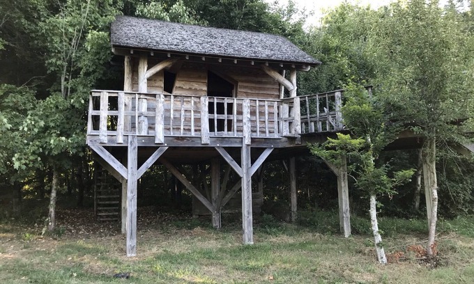 Boitron Cabin | Charming tree house in Normandy