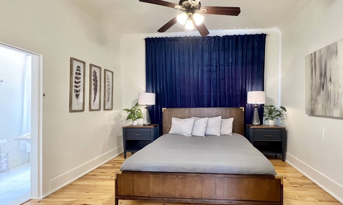 Beauregard Town Historic District Cottage | Charming, updated cottage in Downtown Baton Rouge