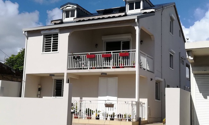 Capesterre-Belle-Eau House | Charming villa bottom 100 m2 market town of Capesterre