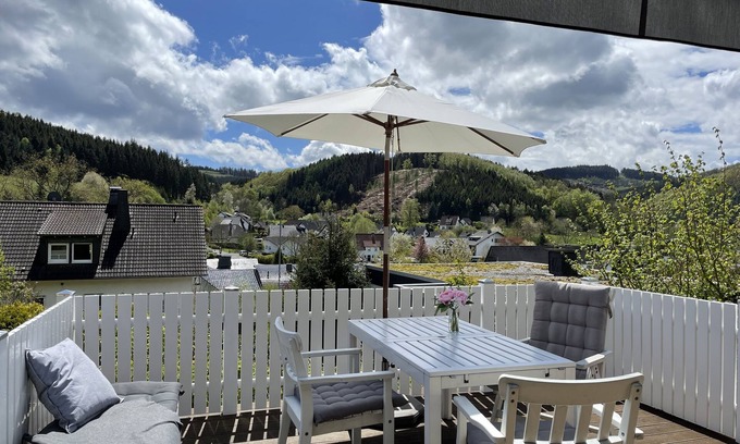 Stockum House | Charming vacation home on the edge of the forest in Dörnholthausen in the beautiful Rothaargebirge mountains