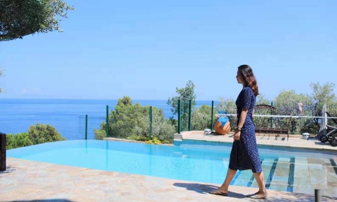 San-Martino-di-Lota Villa | Charming villa facing the sea