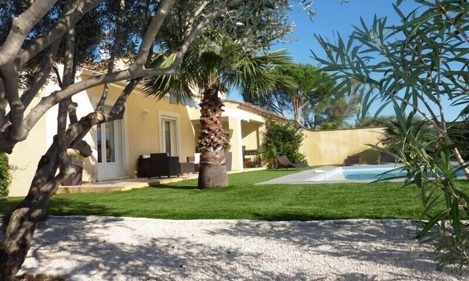 Preconil Villa | Charming villa with heated pool in quiet, 6/8 people, Gulf of St Tropez