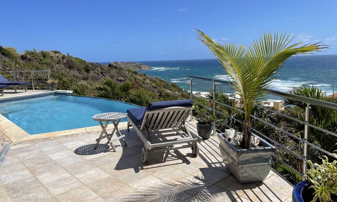 Dawn Beach Estates Villa | CHARMING VILLA 500FT FROM DAWN BEACH WITH AMAZING VIEW 20% DISCOUNT DURING 2025