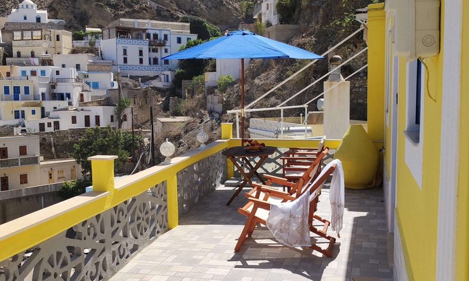 Olympos Villa | Charming villa in Karpathos island
