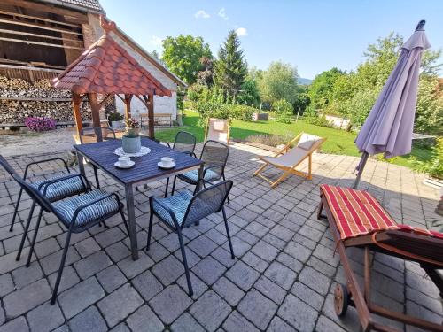 Slovenske Konjice House | Charming village house with patio and garden