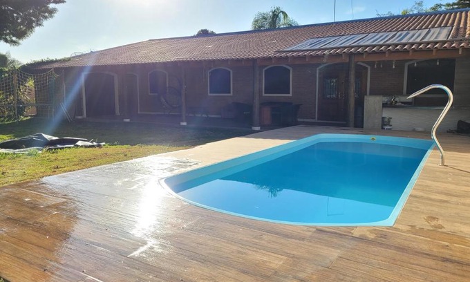 Itirapina House | Charmosa chácara do Broa!