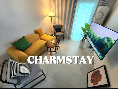 Sangam-dong Apartment | CHARMSTAY In Seoul 합법숙소 공항철도 지하철역3분 3R2B