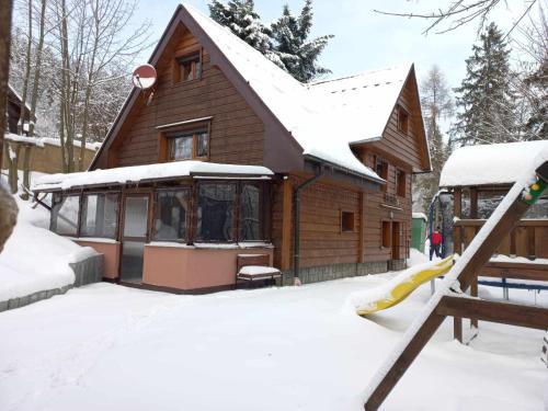 Vysne Ruzbachy Ski Chalet | Chata Klaudia