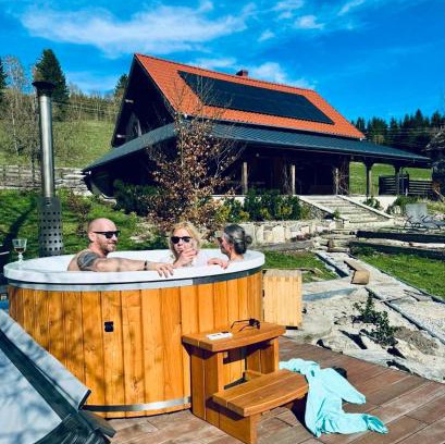 Mostowice House | Chata nad Dziką Orlicą z jacuzzi