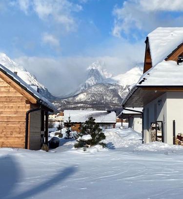 Stara Lesna Villa | Chata pod horou