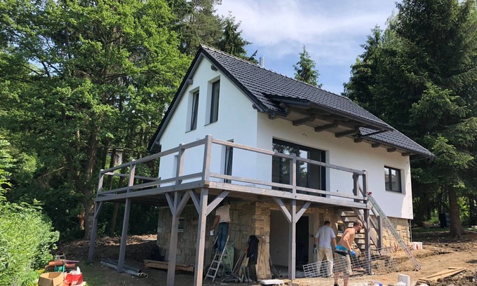 Brezka House | Chata Prachov * klidné místo , přímo v Prachovských skalách, Český ráj