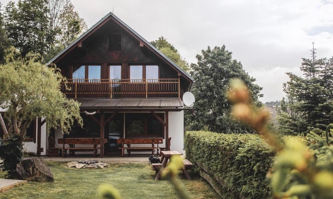 Ruda nad Moravou Ski Chalet | Chata trojka