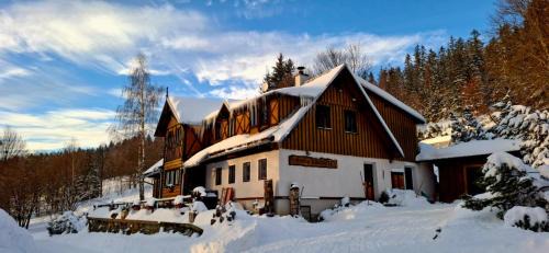 Vitkovice House | Chata Zákoutí