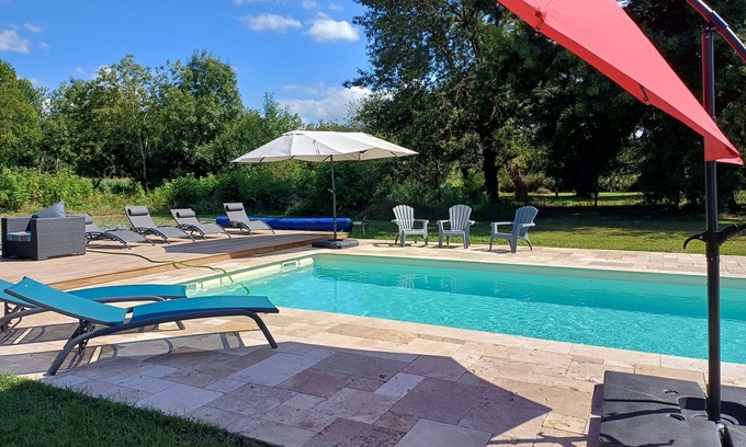 Sariac-Magnoac House | Chateau in sw France - Comfortable 6 Bedroom House
