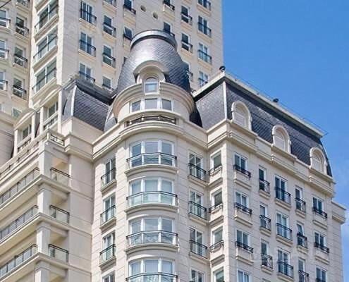 Villa Devoto Apartment | Chateau Libertador Sophisticated 4 bedroom high floor river view large private terrace