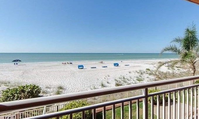 Indian Shores Condo | Chateaux Beachfront Condo.Only Steps To The Water!