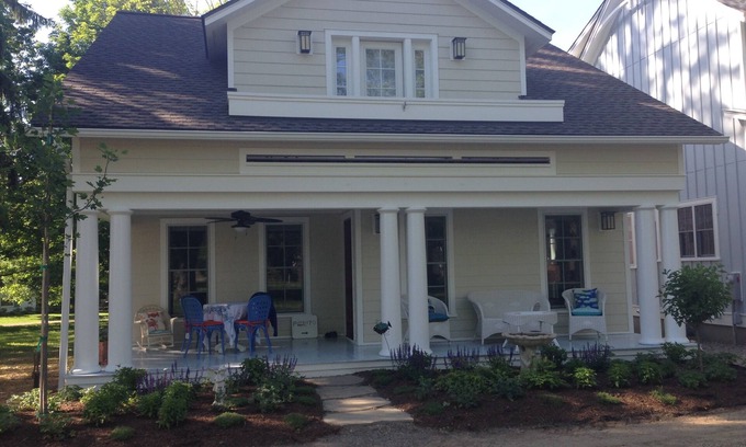 Chautauqua Apartment | Chautauqua Institution, Garden Appartment Next To The Art School/Dance Studio