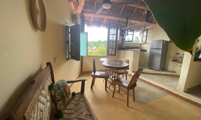 San Francisco Hotel | Chayo Gil a studio with jungle view + kitchen