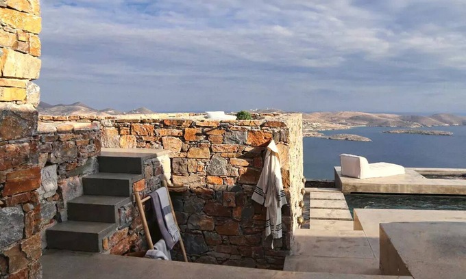 Syros Villa | Chef included by Fantasia Villas: Syros Luxury Estate